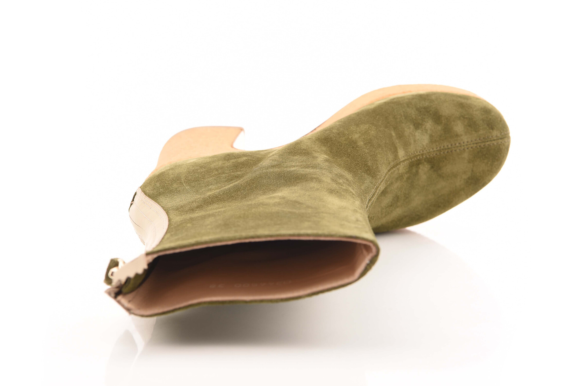 Kaki Enkellaars hak image