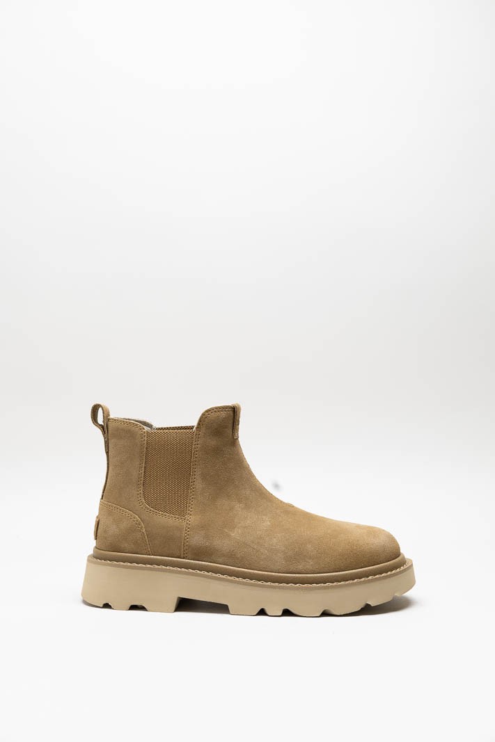 Camel Korte laars