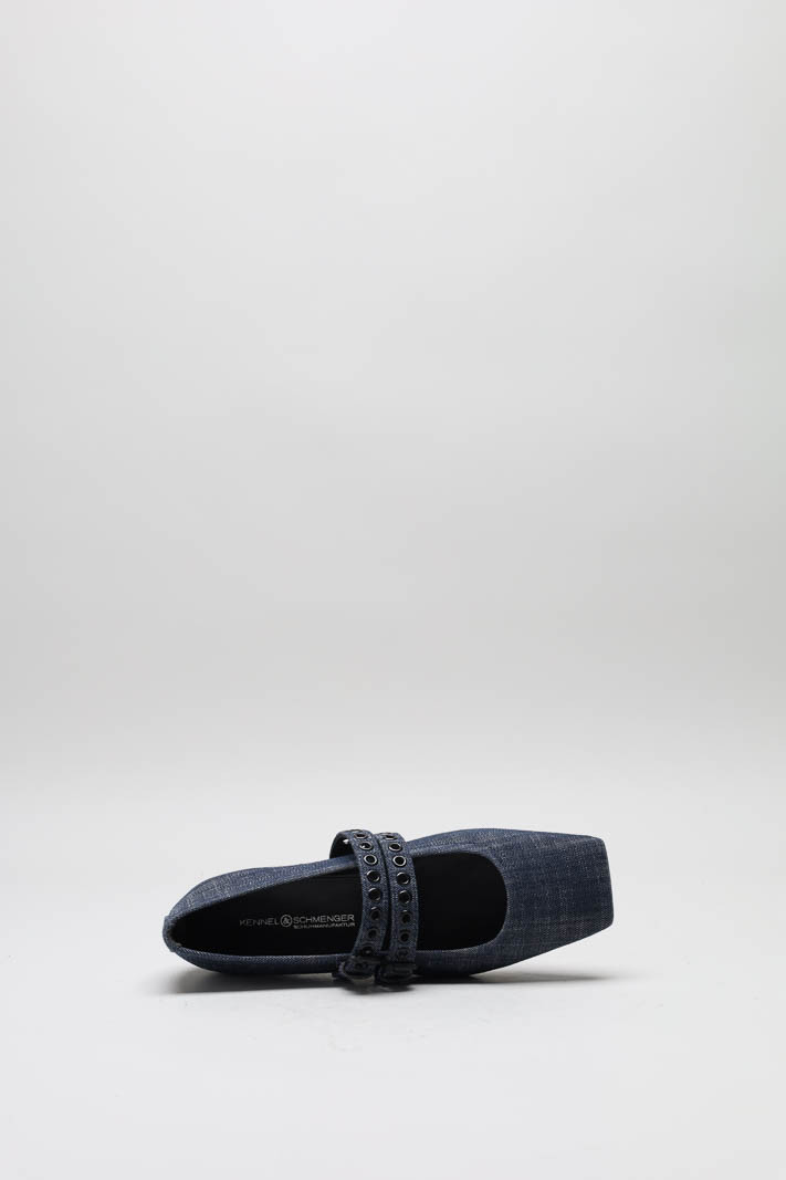 Blauw Ballerina image