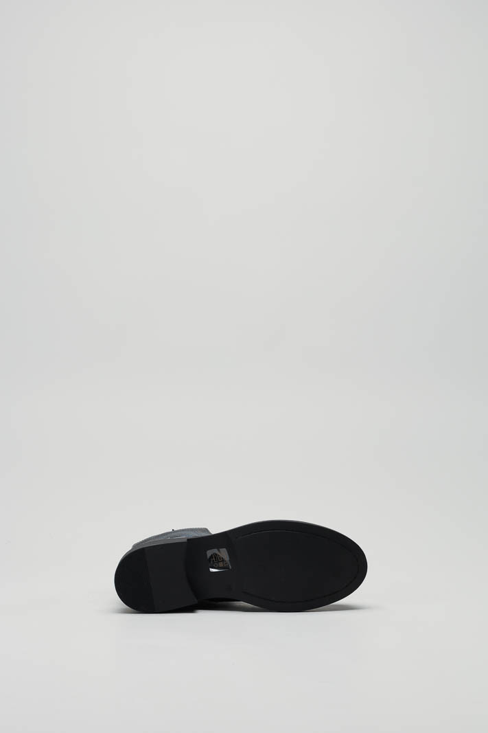 Donkergrijs Veterbottine image