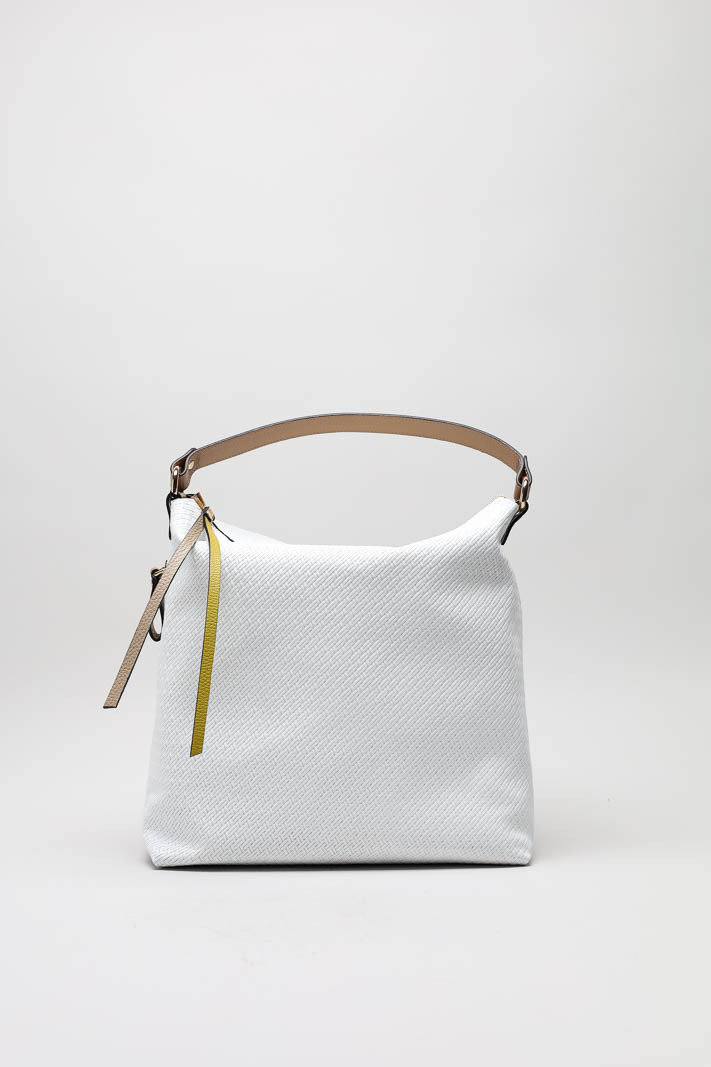 Wit Schoudertas