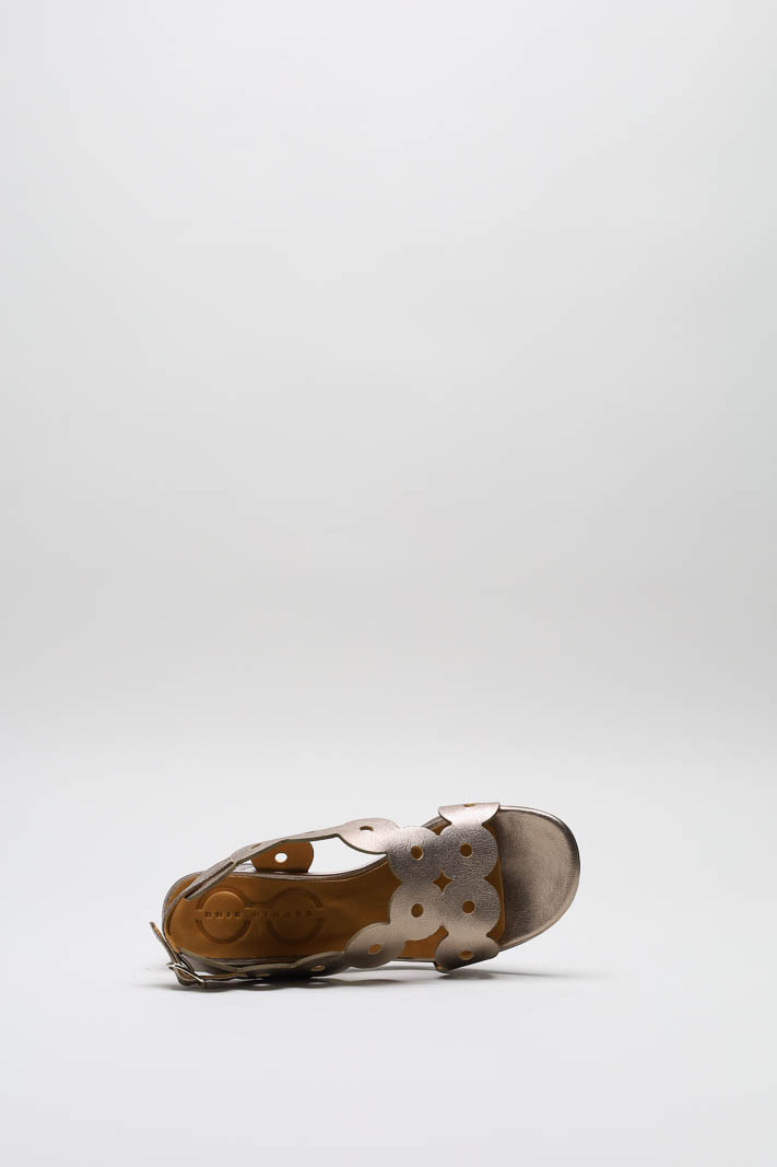 Platina Sandaal hak image