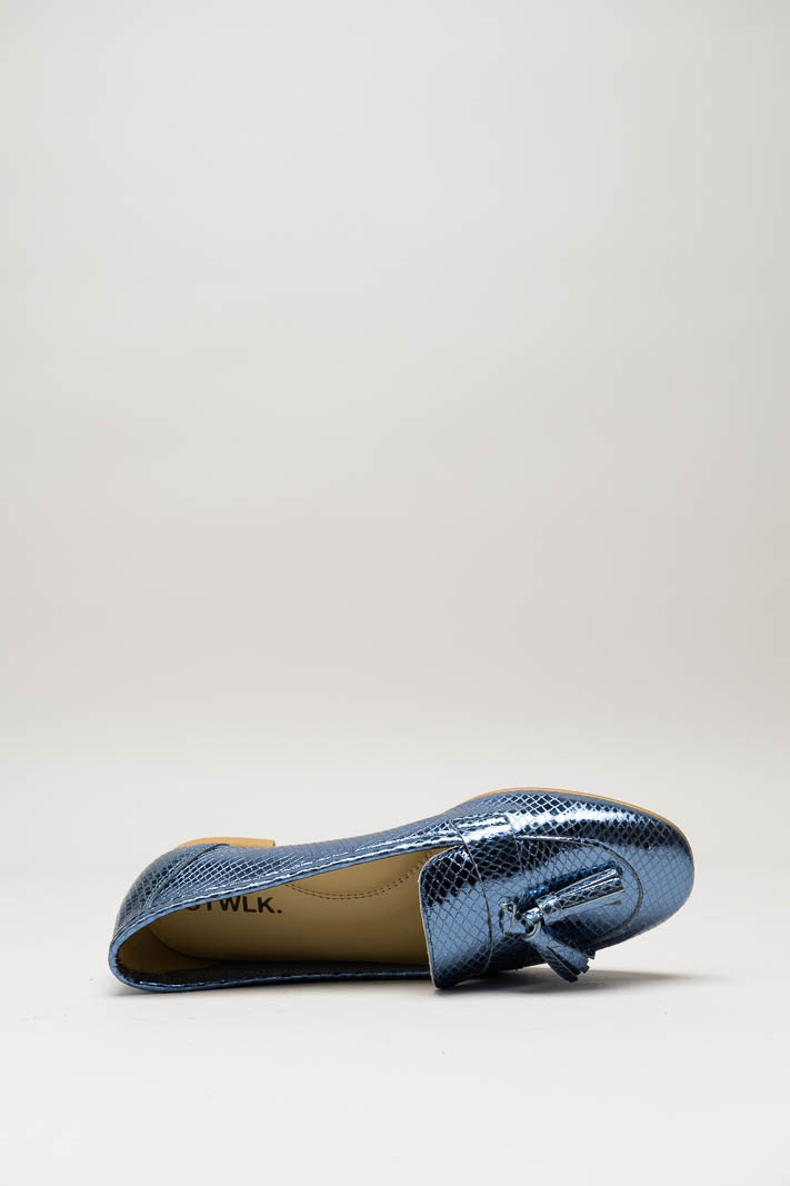 Blauw Mocassin image
