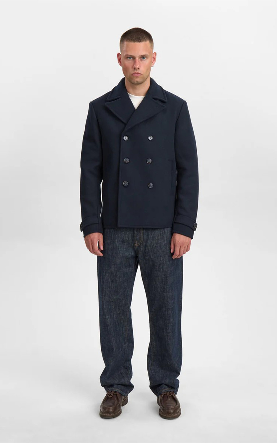 Blauw Jas image