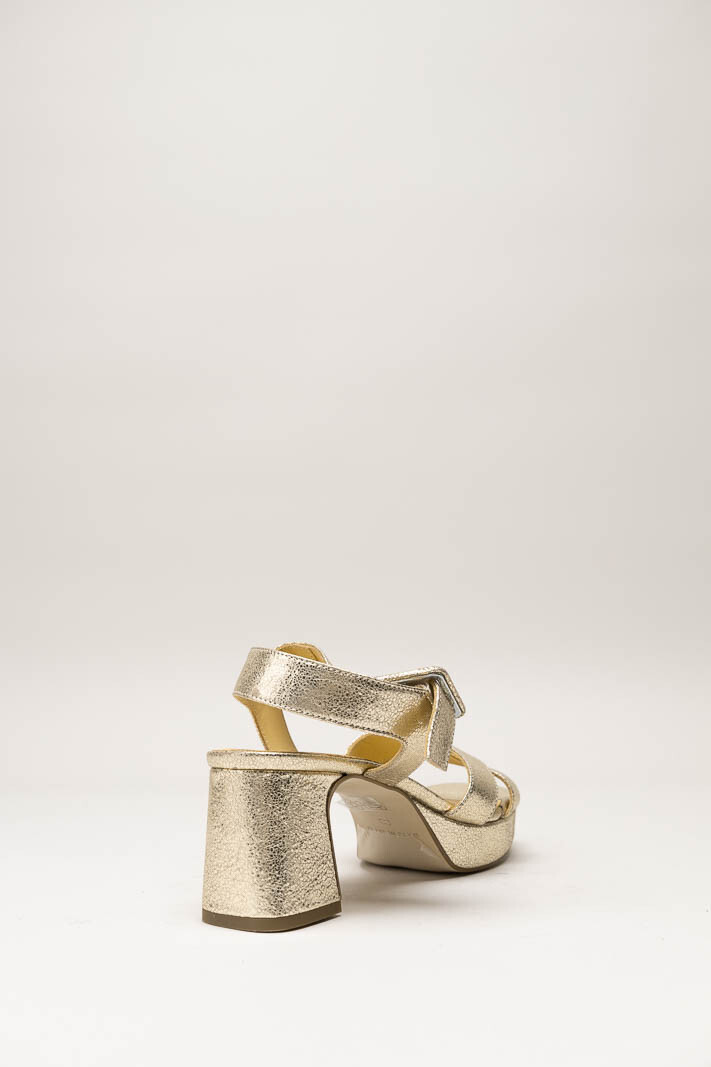 Goud Sandaal hak image