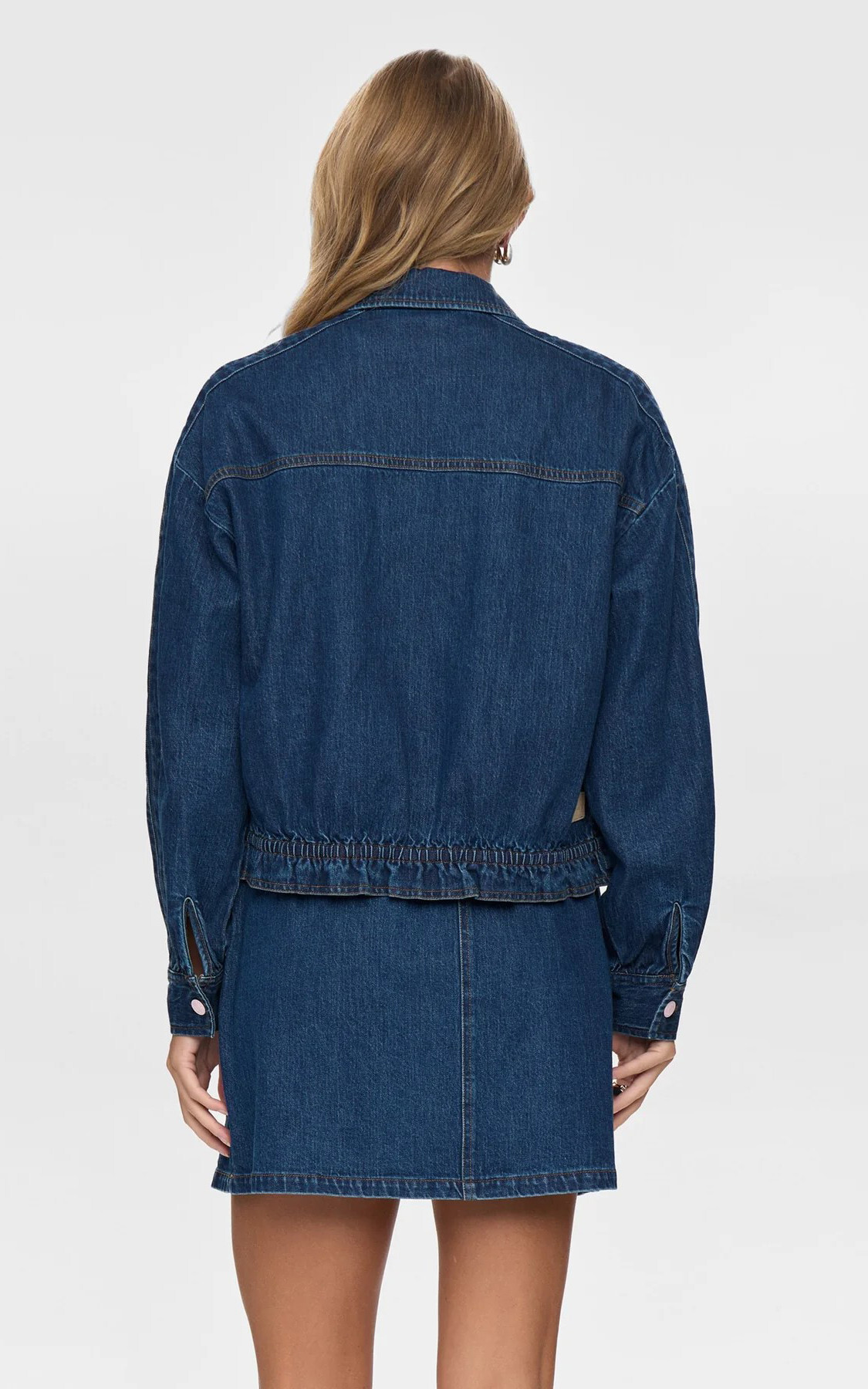 Blauw Jas