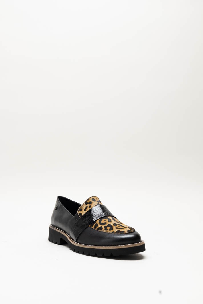 Zwart Mocassin