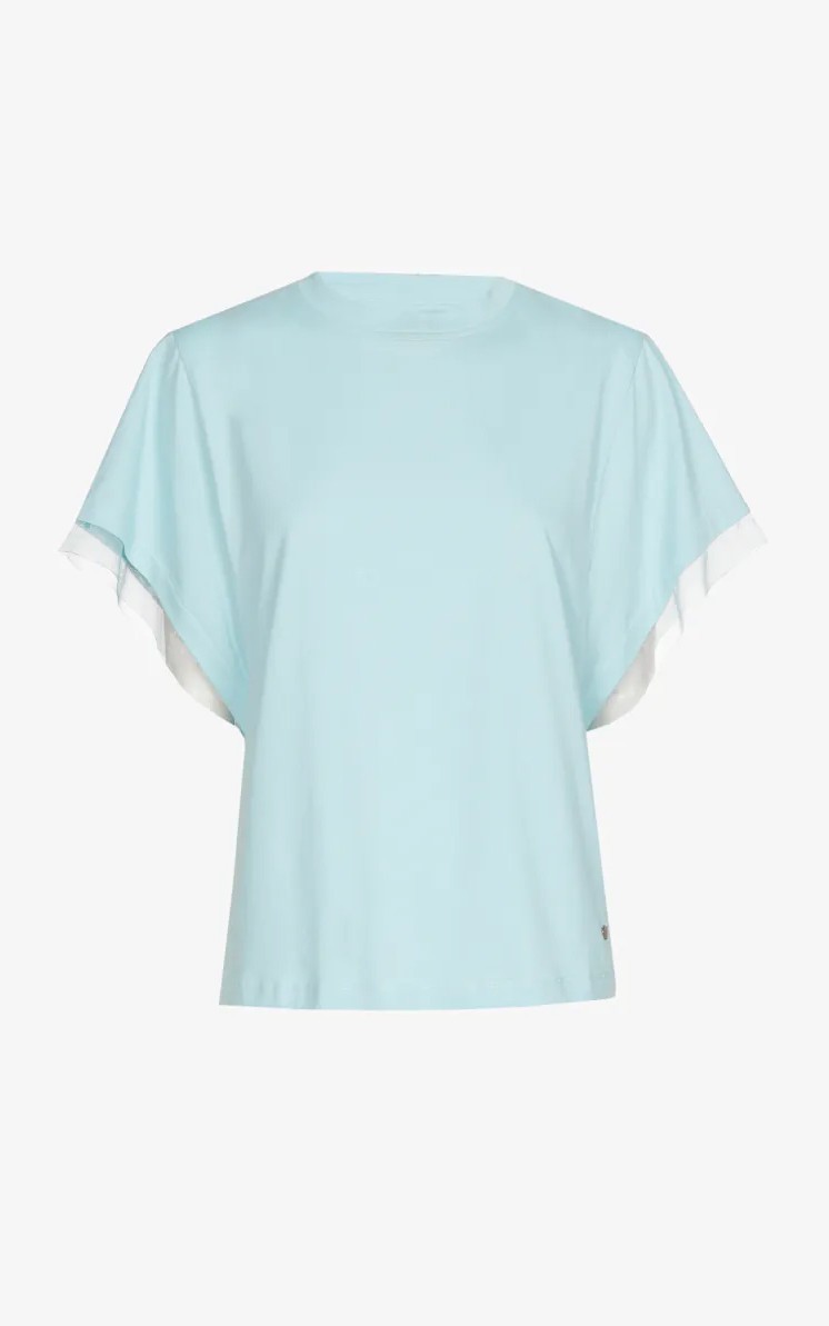 Blauw T-shirt image