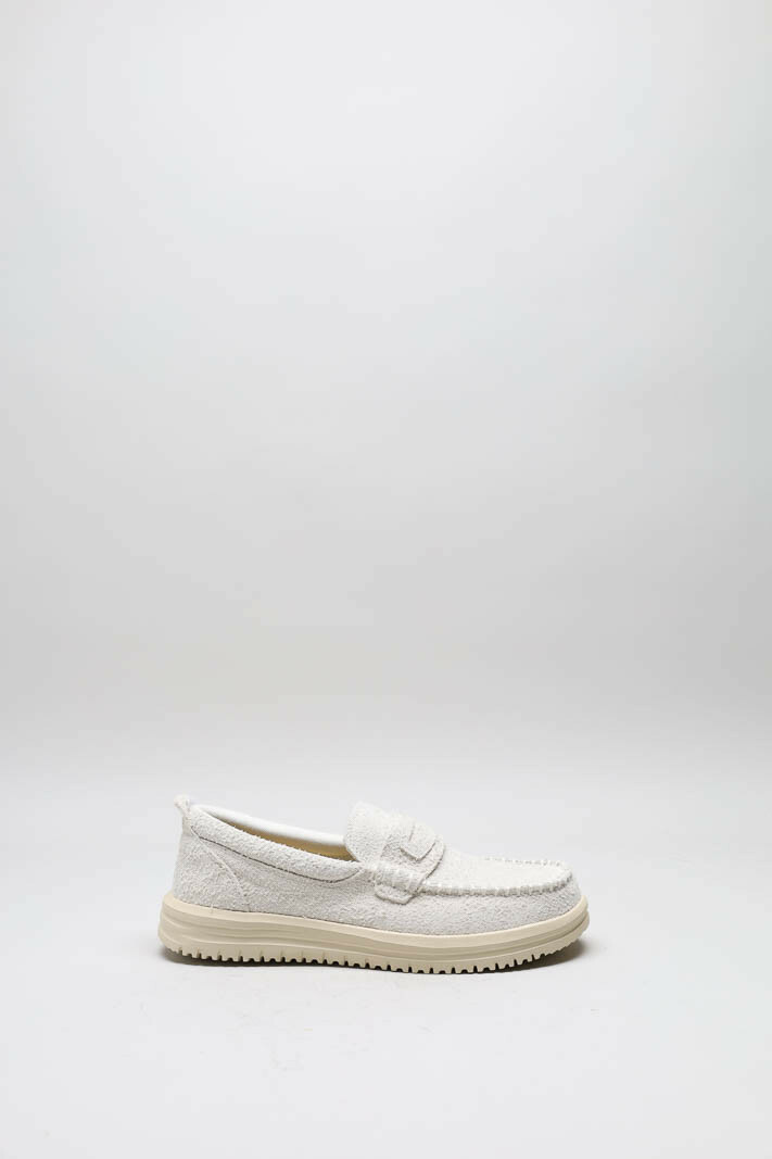 Ecru Mocassin