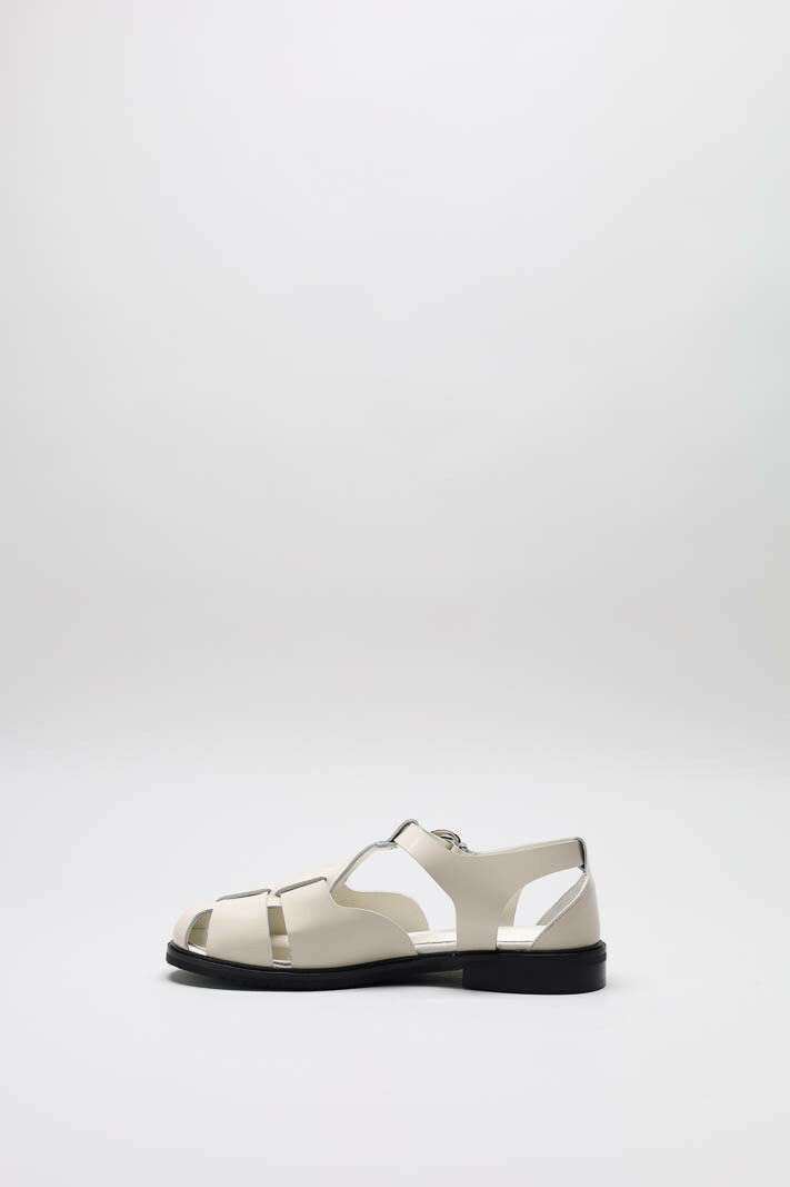 Ecru Sandaal plat image