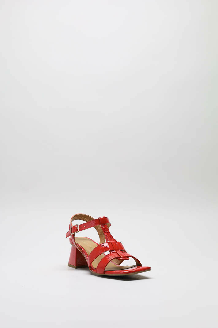 Rood Sandaal hak