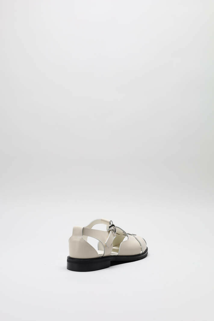 Ecru Sandaal plat image