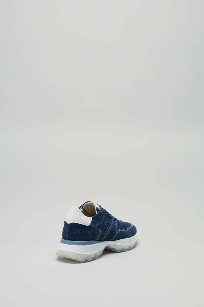 Blauw Sneaker image