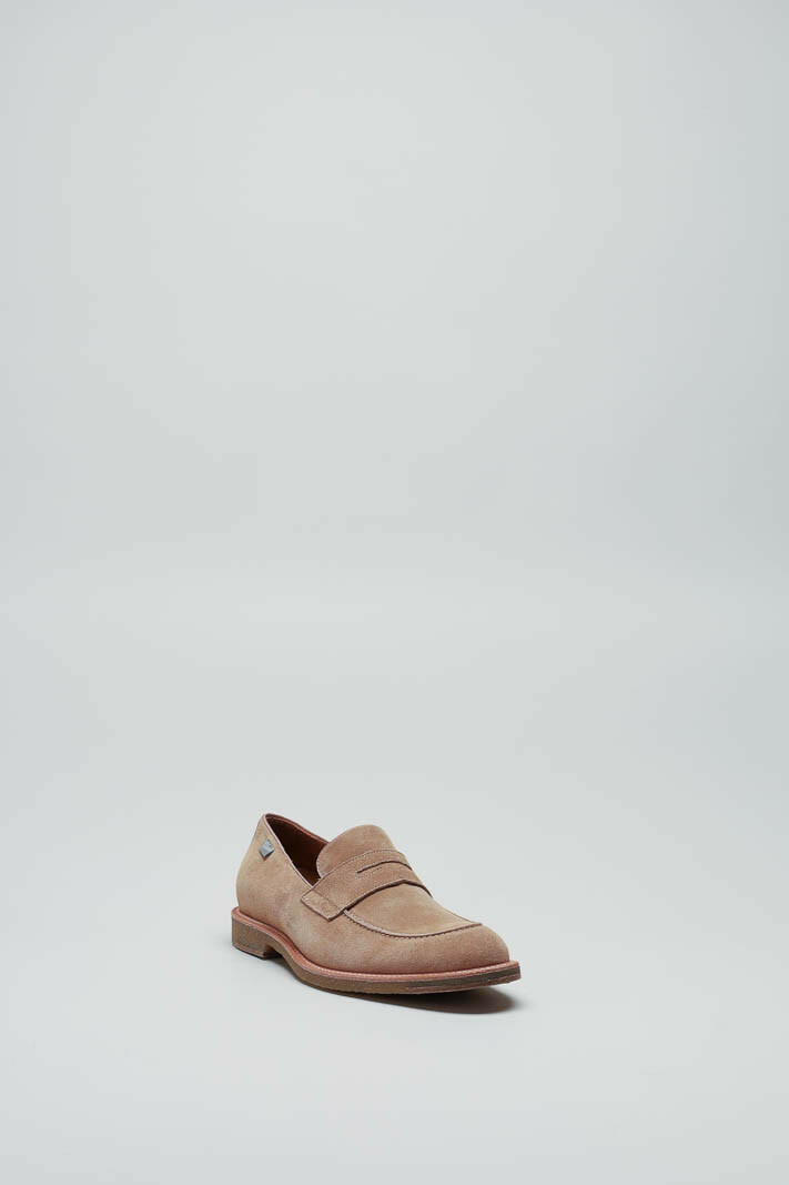 Beige Mocassin