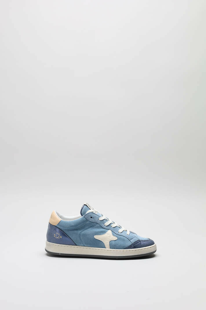 Blauw Sneaker