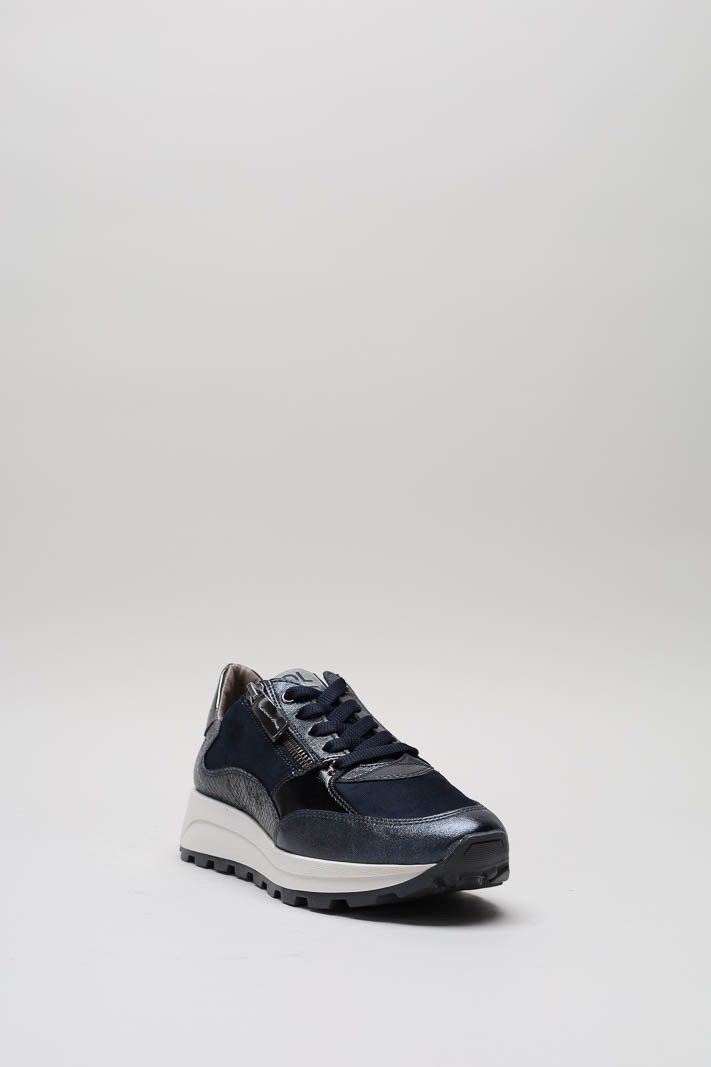 Donkerblauw Sneaker
