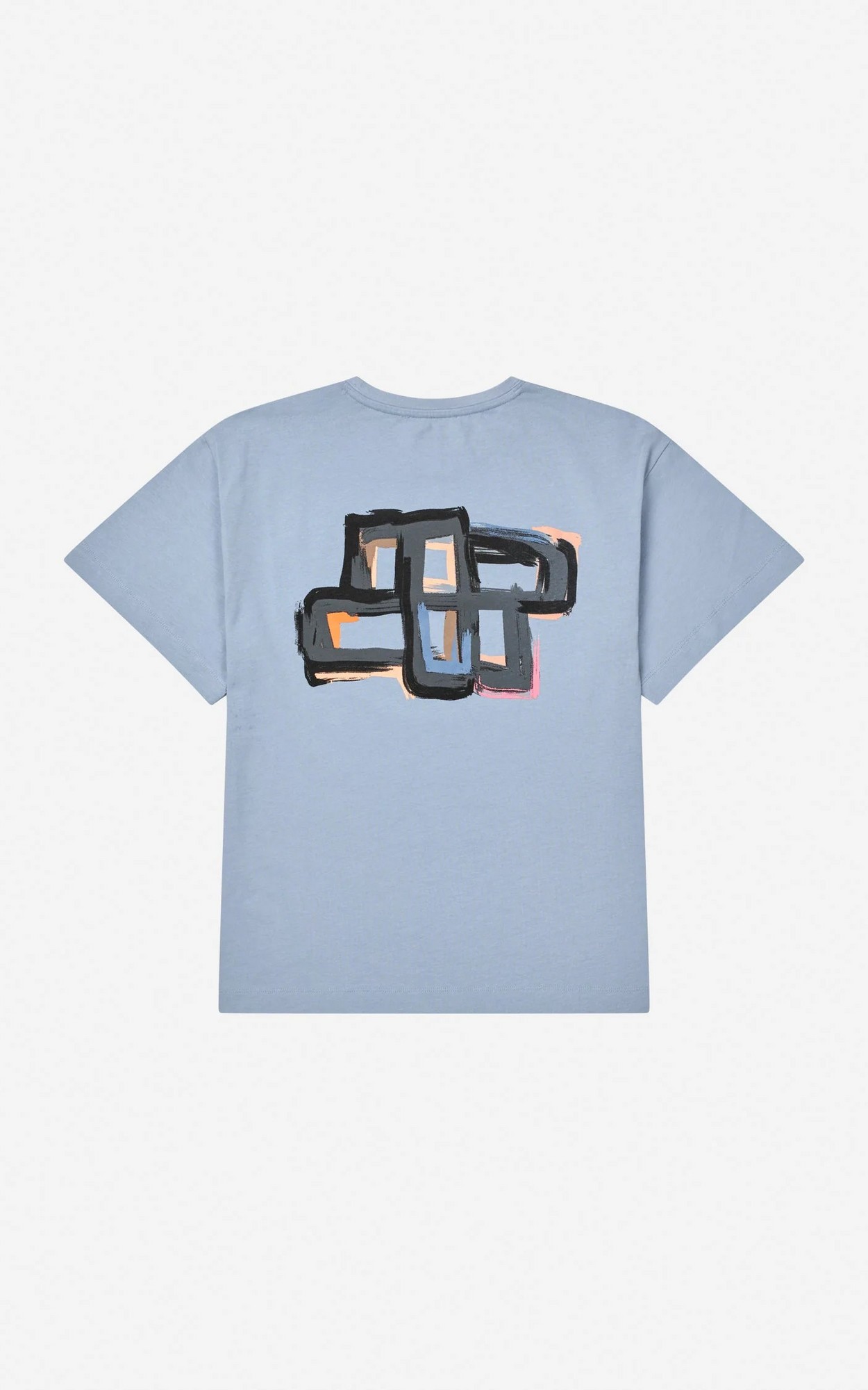 Blauw T-shirt image