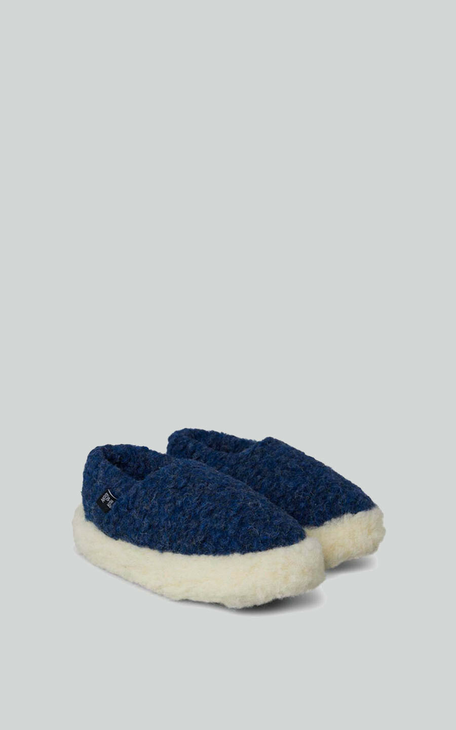 Blauw Pantoffel