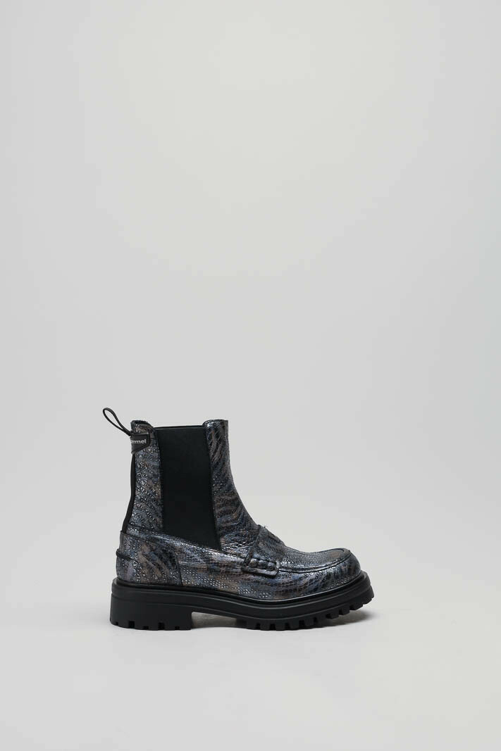 Grijs Enkellaars hak