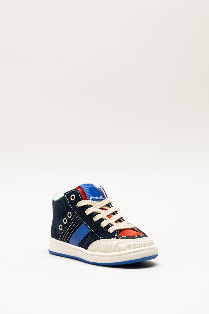 Donkerblauw Sneaker