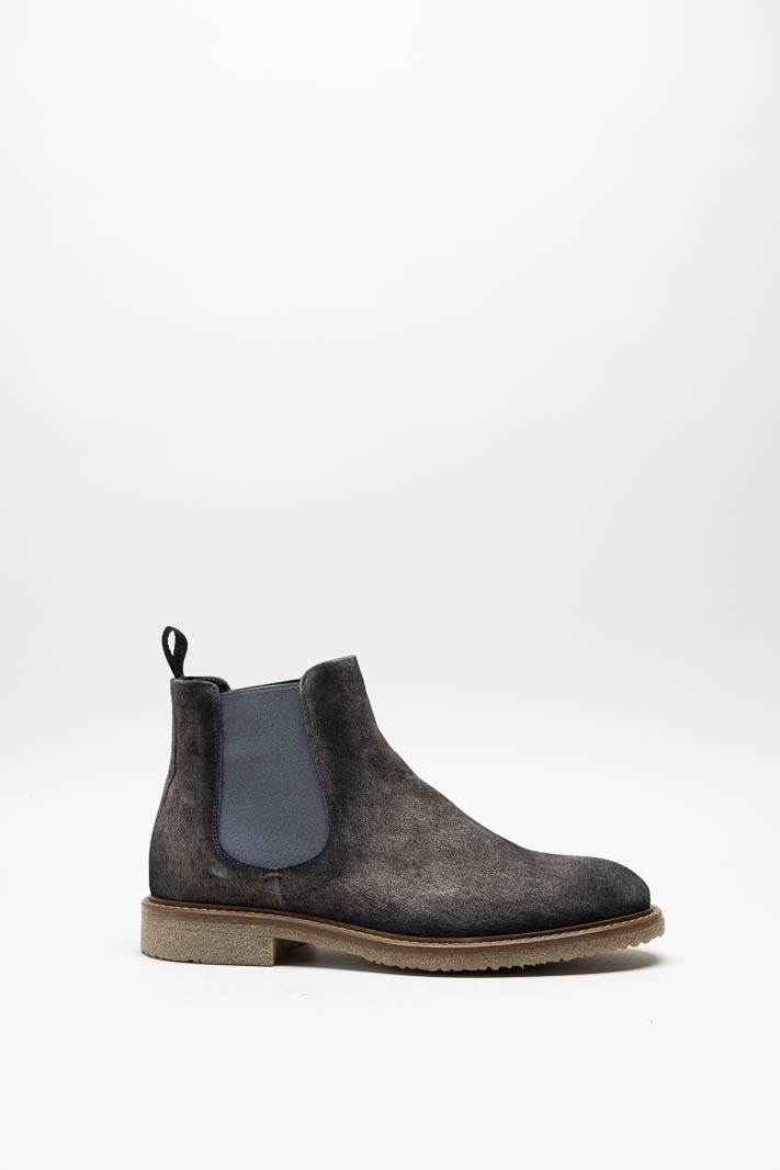 Taupe Korte laars
