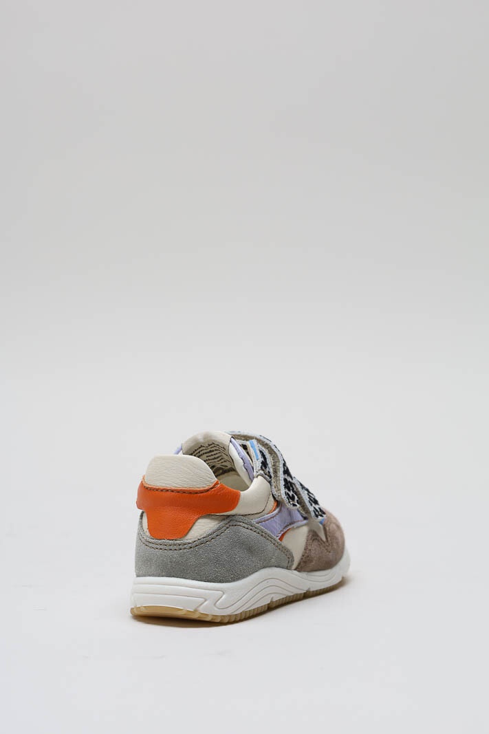 Lila Velcro schoen image