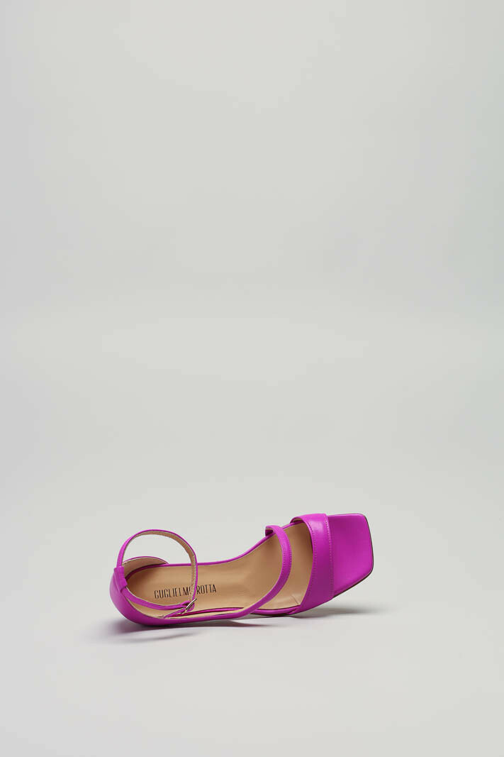 Fuchsia Sandaal hak image