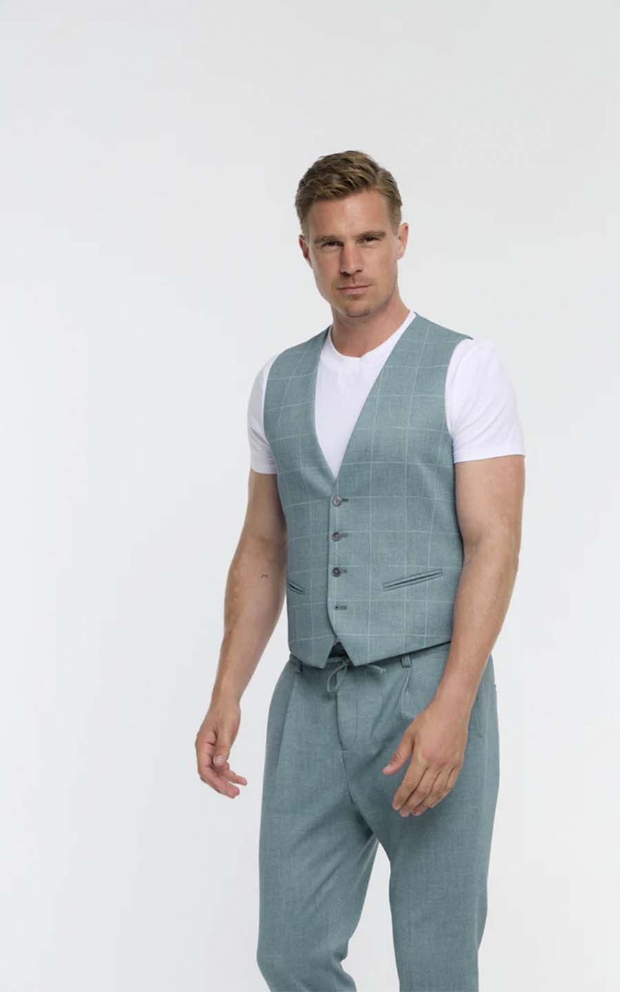 Groen Gilet