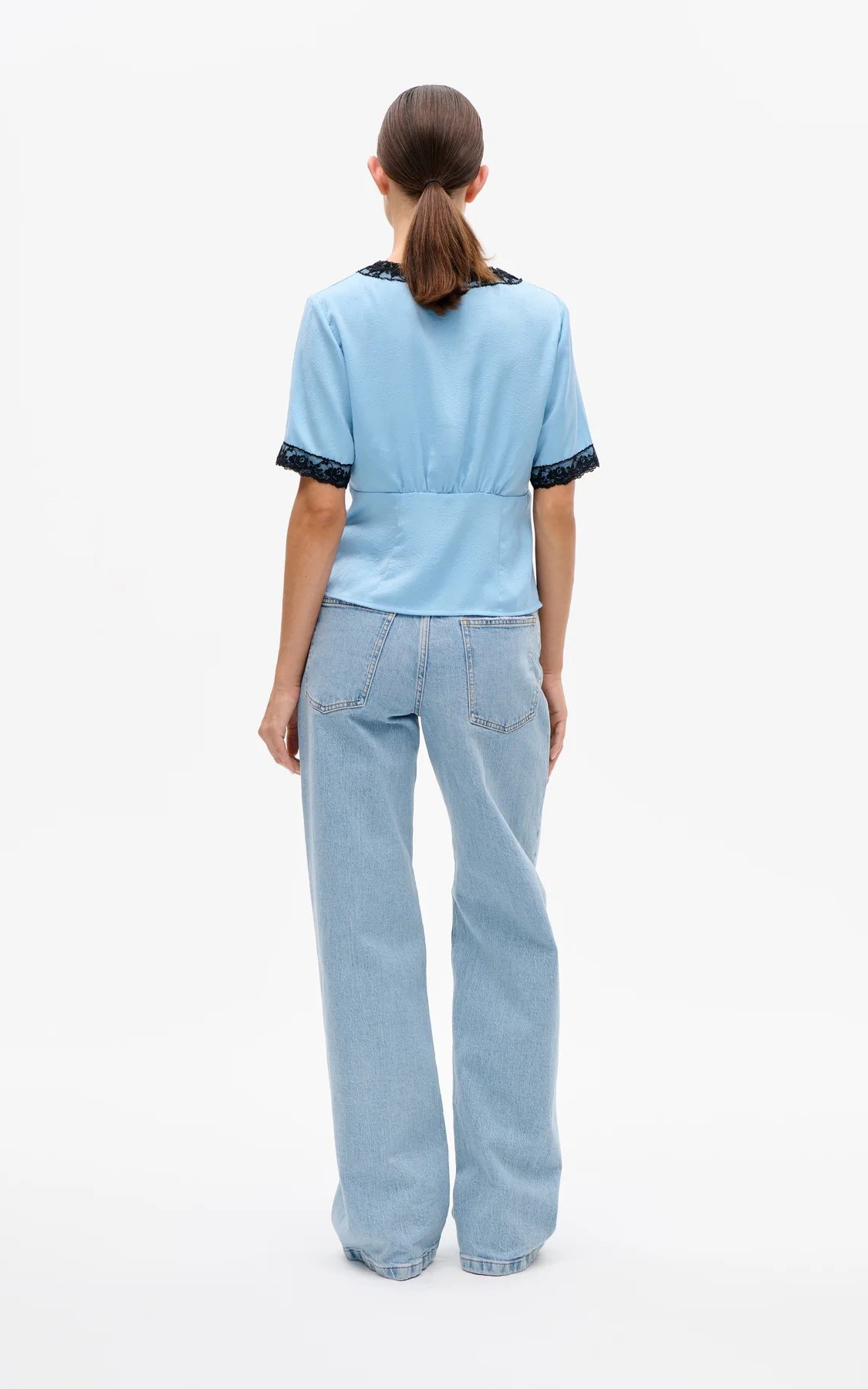 Blauw Blouse image