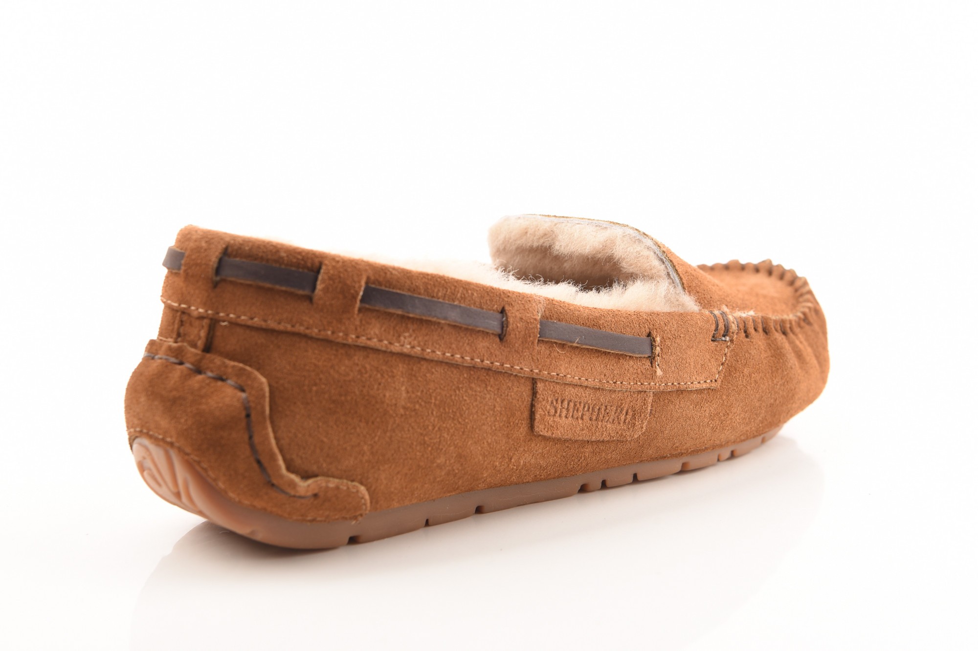 Cognac Pantoffel image