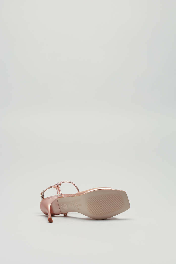 Rosegoud Sandaal hak image