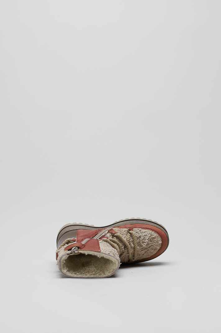 Beige Korte laarzen image