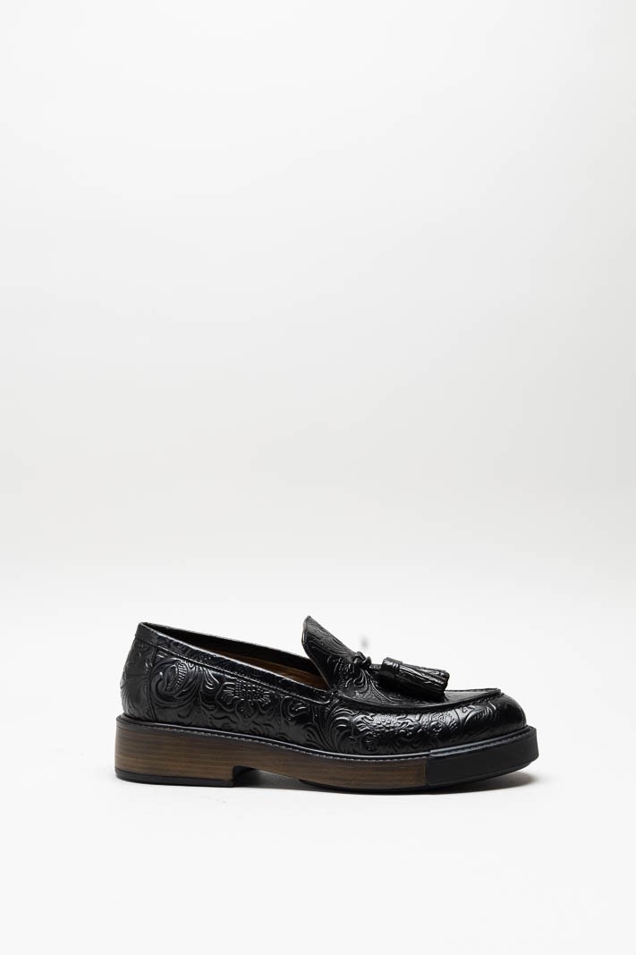 Zwart Mocassin