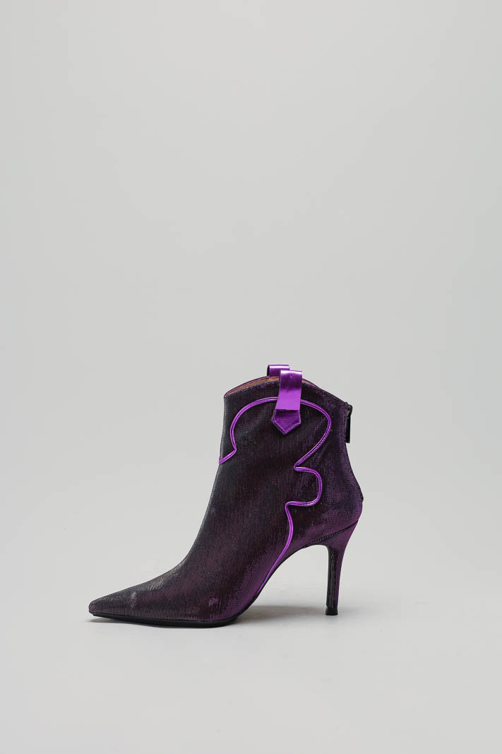 Paars Enkellaars hak image