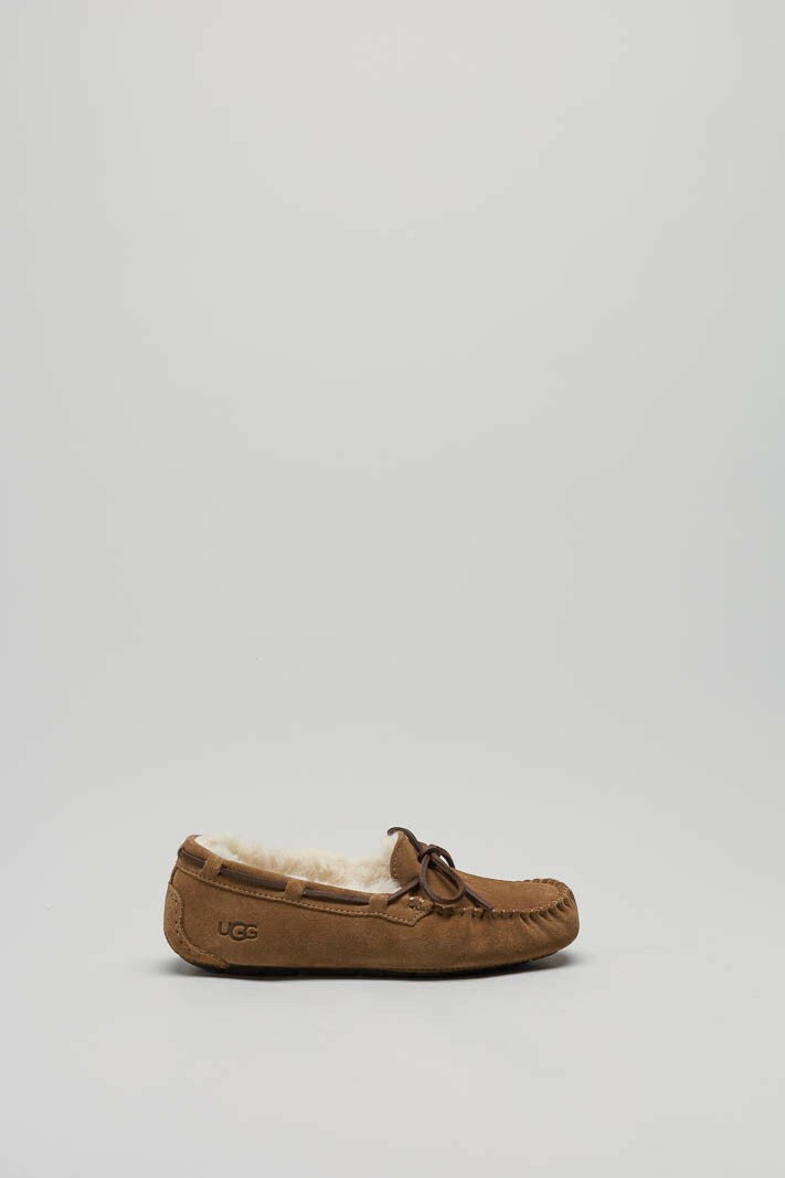 Cognac Pantoffel