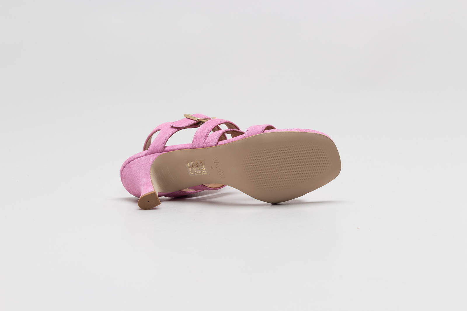 Roze Sandaal hak image