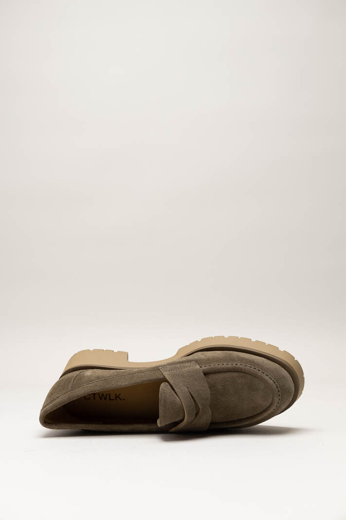 Donkerbruin Mocassin image