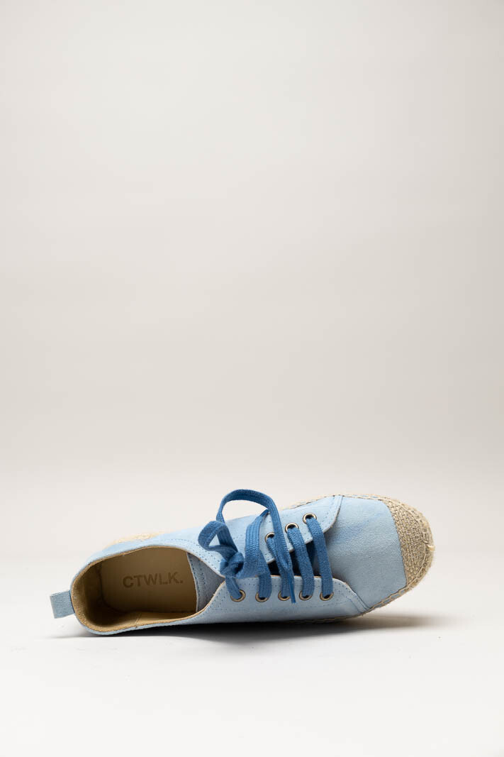 Blauw Sneaker image