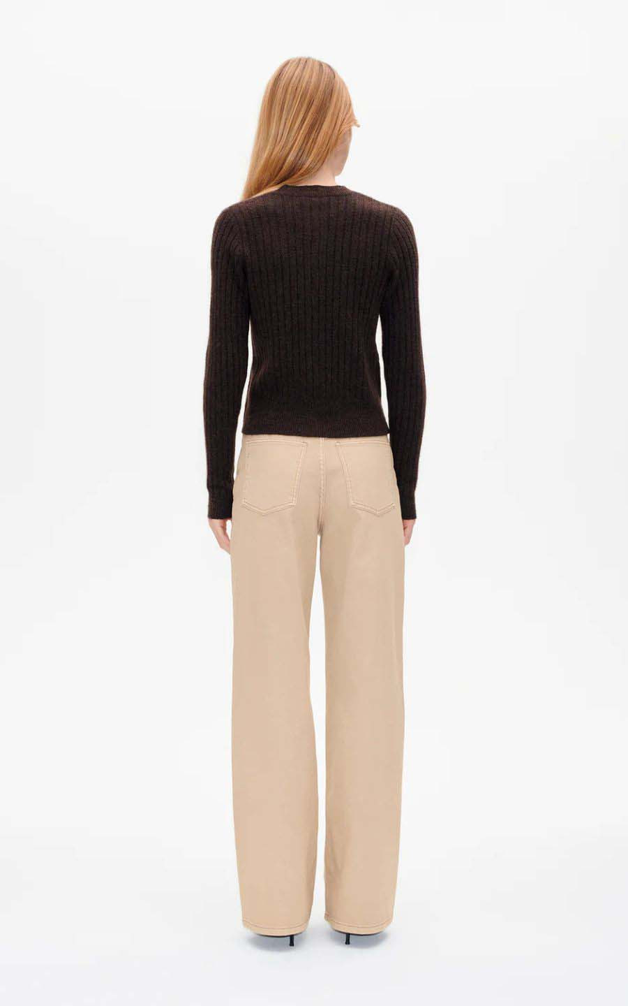 Beige Broek image