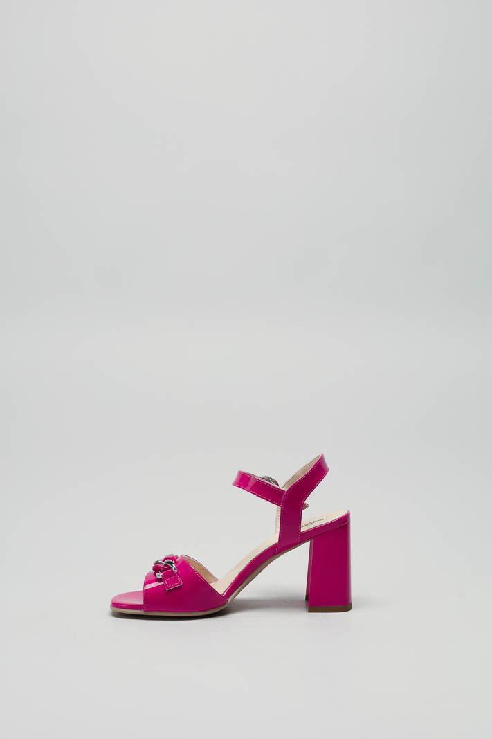 Fuchsia Sandaal hak image