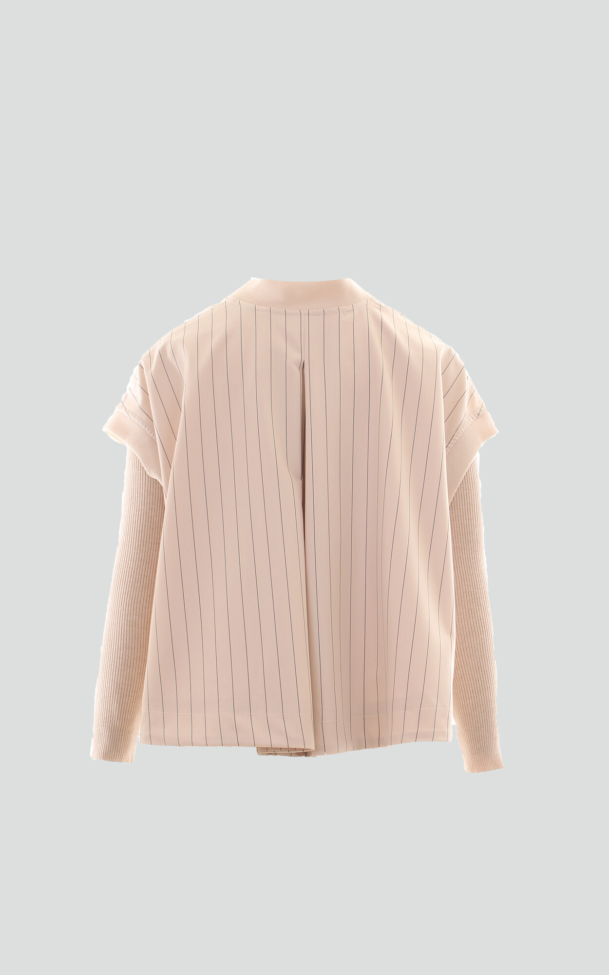 Beige Vest mouwloos image