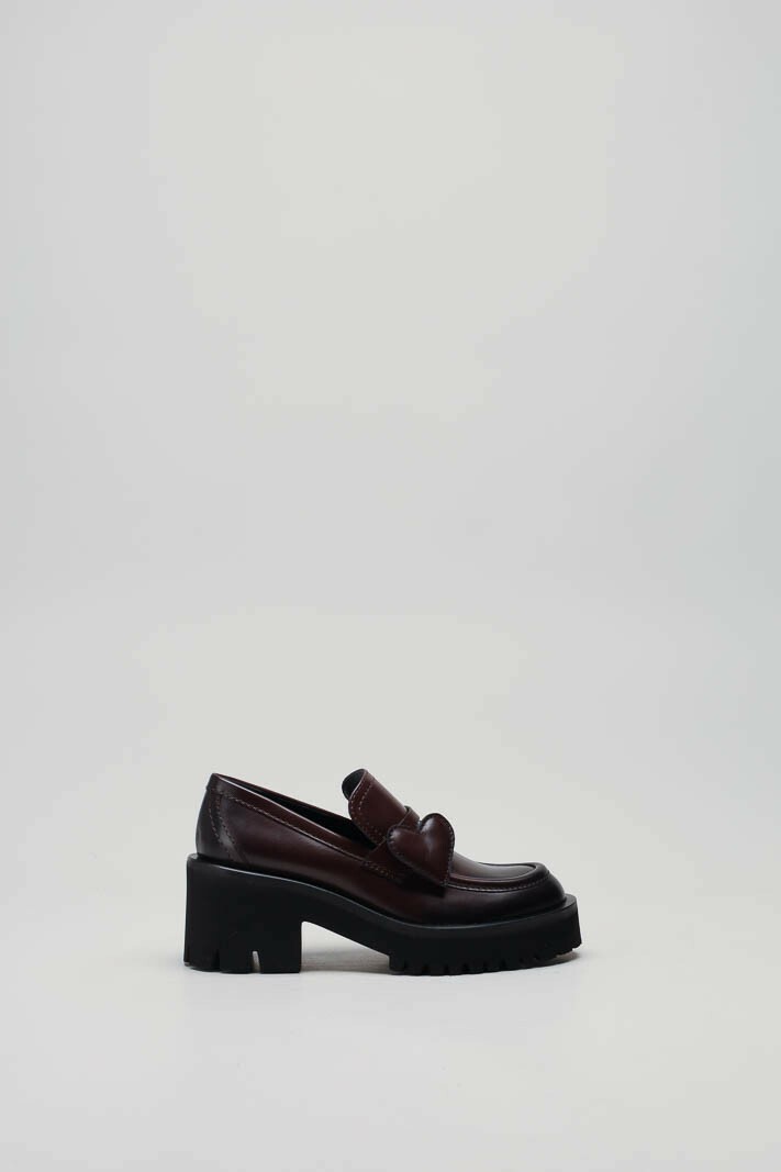 Bordeaux Mocassin hak