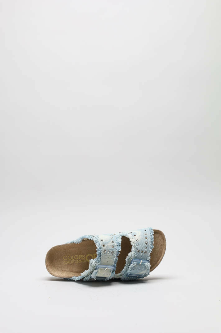 Lichtblauw Slipper image