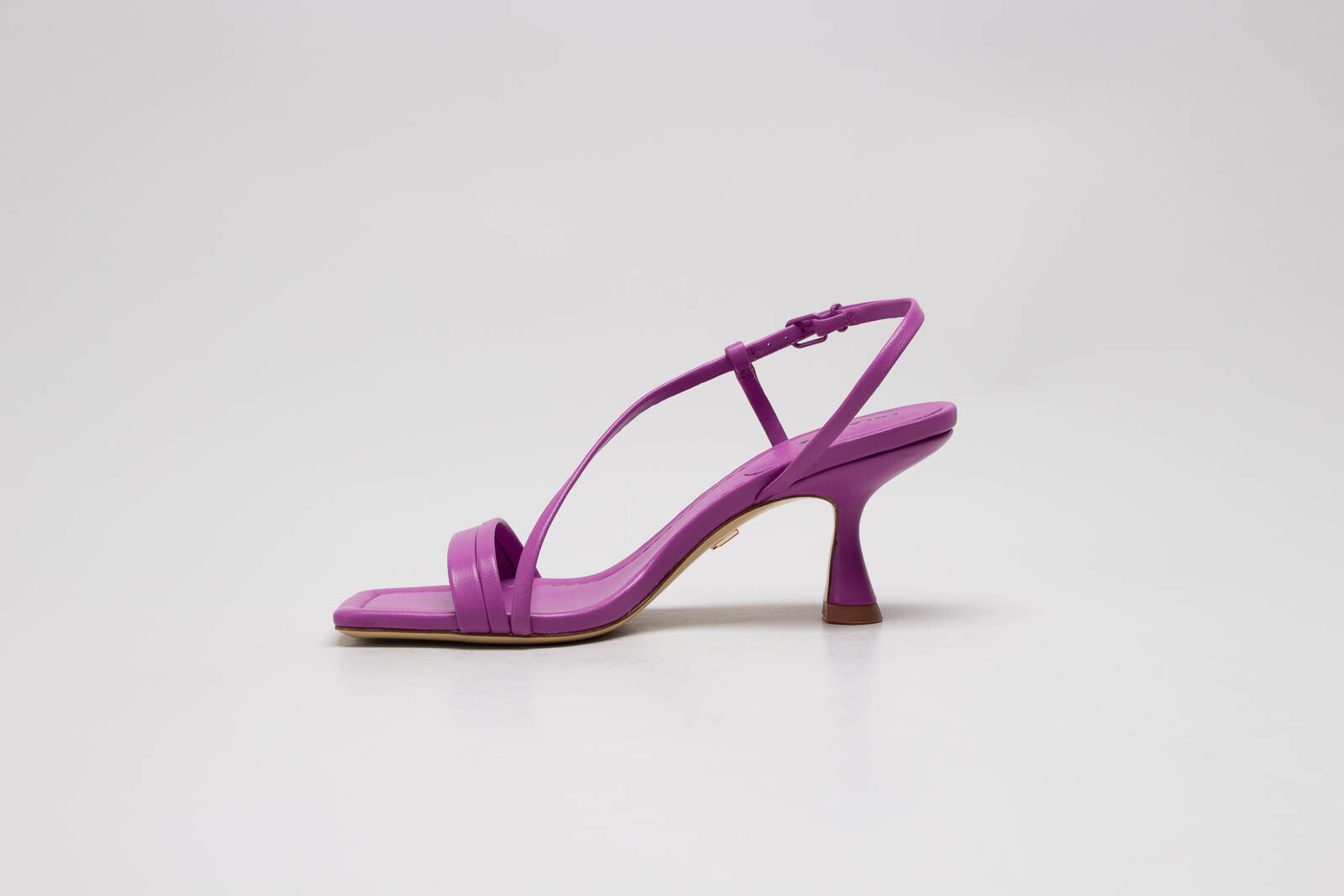 Paars Sandaal hak image