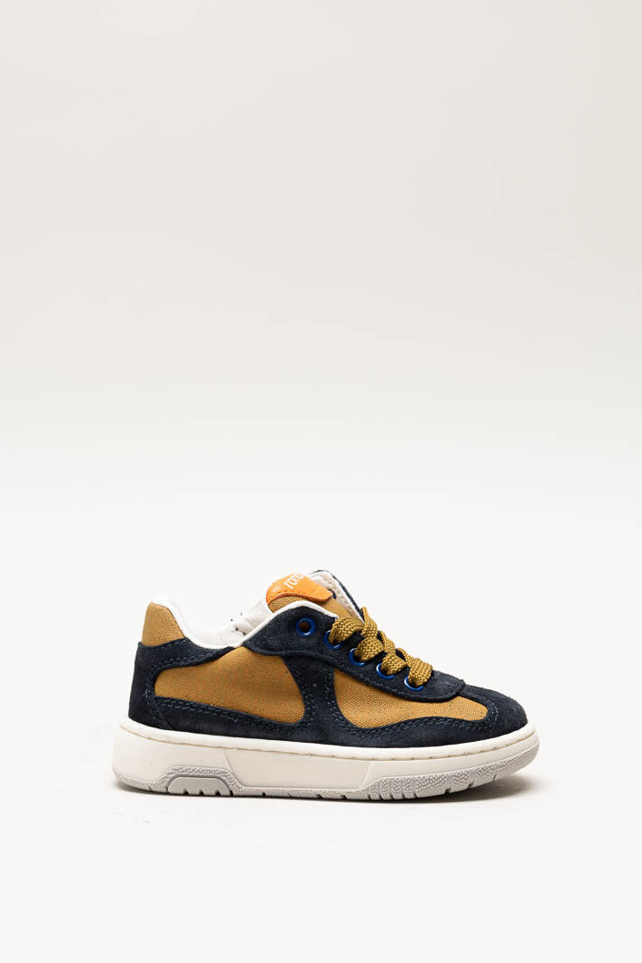 Donkerblauw Sneaker