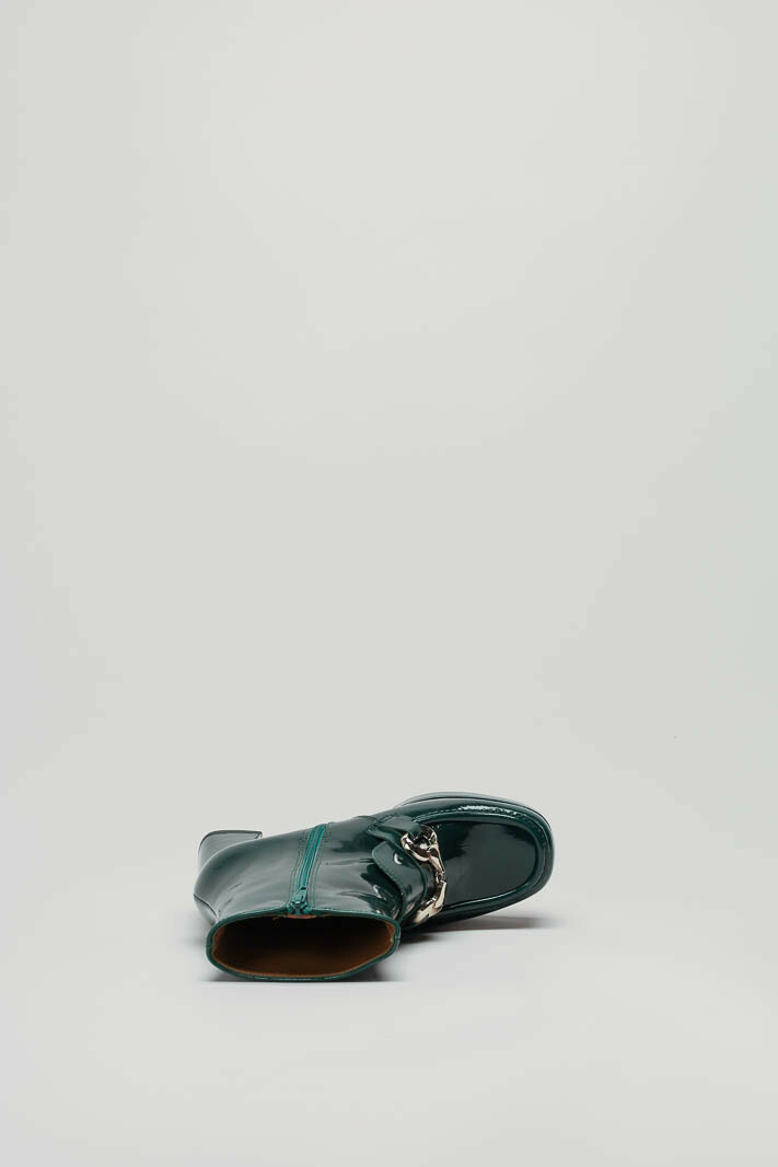 Groen Enkellaars hak image