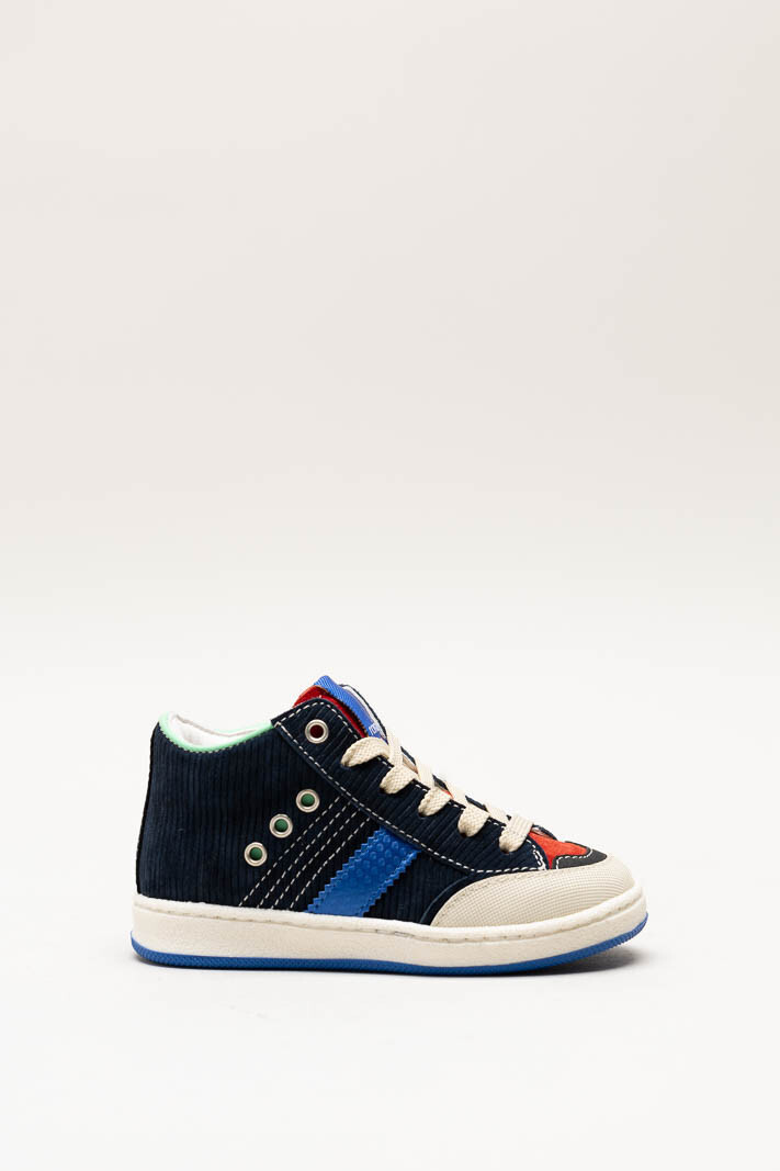 Donkerblauw Sneaker