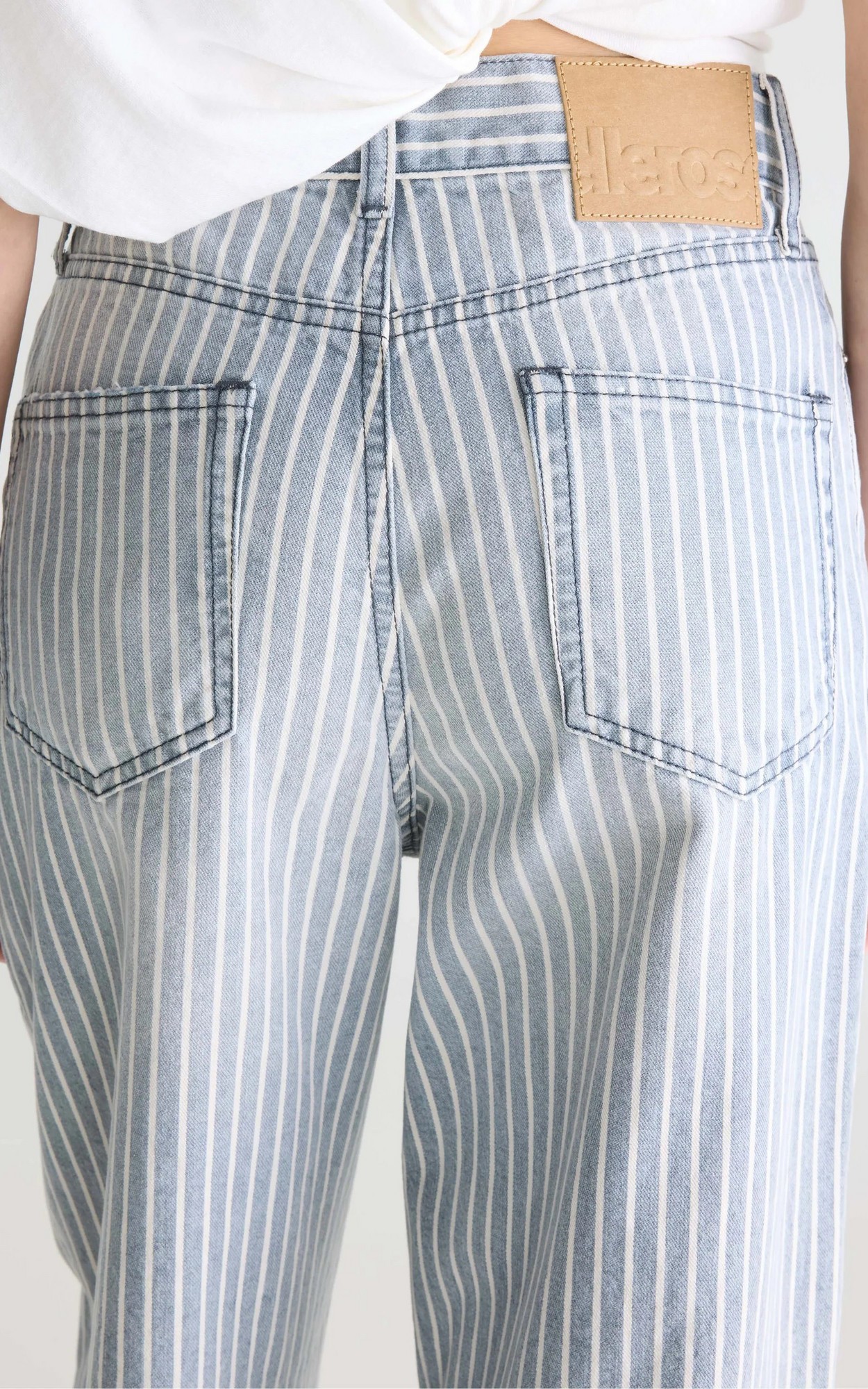 Blauw Jeansbroek image