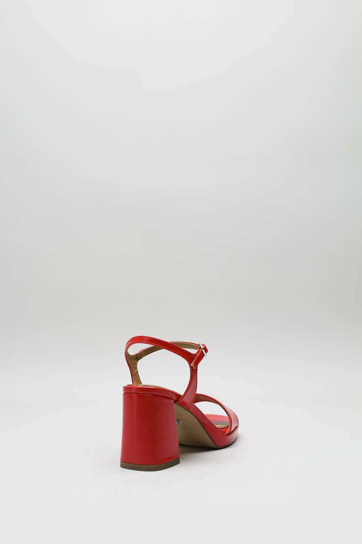 Rood Sandaal hak image