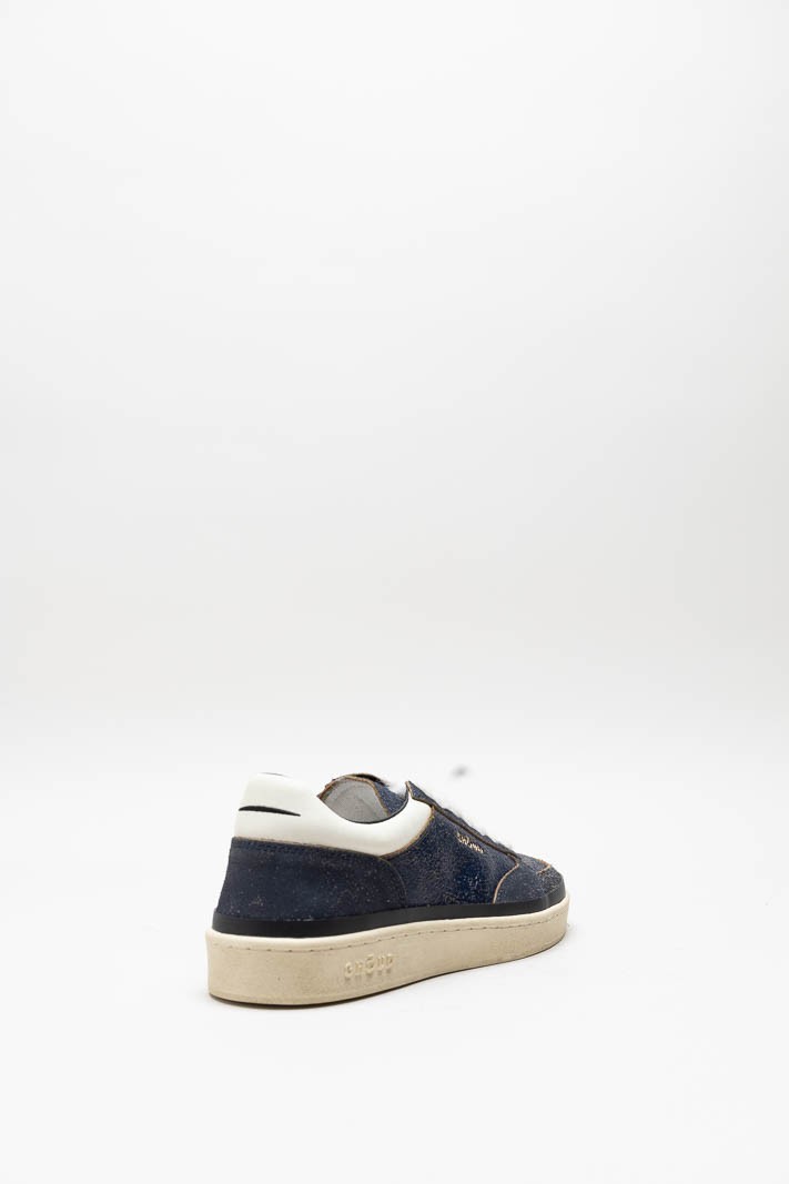 Donkerblauw Sneaker image